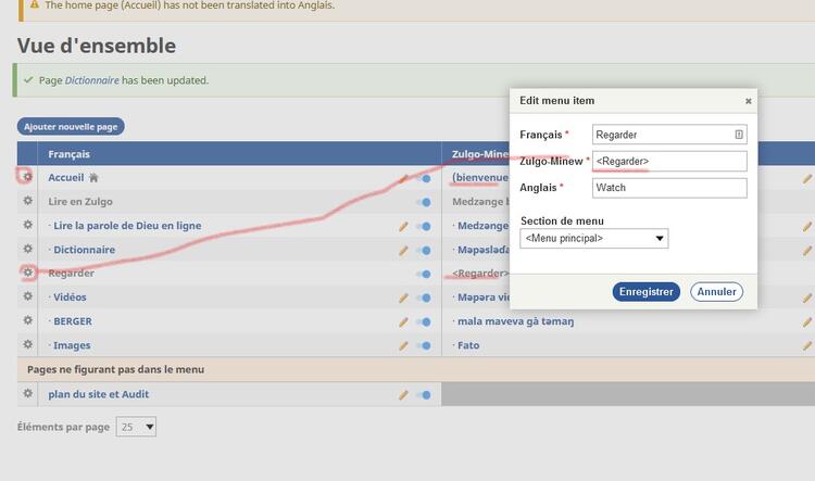 traduire les titres <Regarder>et (bienvenu) en zulgo traduire les titres <Regarder>et (bienvenu) en zulgo